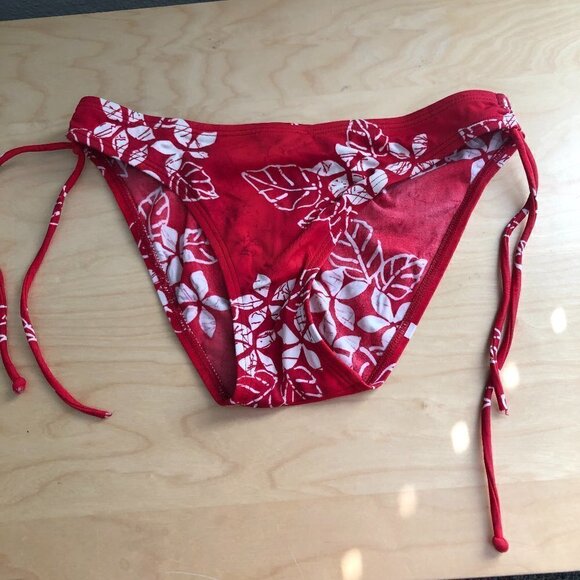 ESPRIT BEACH Hawaiian Print 2 Piece Swimwear Bikini - Picture 2 of 15